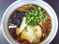 「ラーメン」@森下そば店の写真