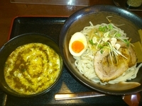 「カレーつけ麺 ￥750」@和風らーめん 凪の写真