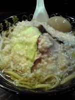 「豪快醤油ラーメン￥680」@醤油らーめん きび太郎の写真