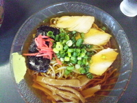 「冷やしラーメン」@森下そば店の写真