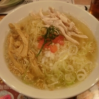 「淡麗冷やし塩 700円」@麺匠 やまちャんの写真
