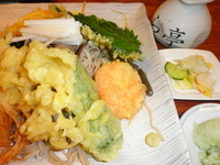 「やぐら亭そば　１１５０円」@やぐら亭の写真