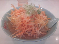 「ねぎ味噌ラーメン（760円）」@くるまやラーメン 山室店の写真