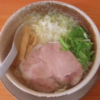 「塩ら～麺 650円(モテコクーポン-150円)」@麺や 蒼空の写真