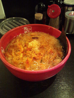 「海老塩デラックスらうどん 1050円」@らぁめん大山 アトレ川崎店の写真