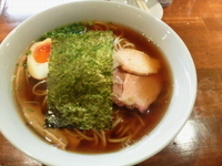 「煮干苦醤油(750円)」@喜元門 つくば研究学園店の写真