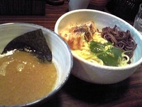 「【限定】ネギ油の塩つけ麺（ネギ抜き）、850円[つけ麺/塩]」@麺処 井の庄の写真