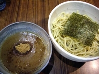 「つけそば（ネギ抜き）、750円」@中華そば 伝堂の写真