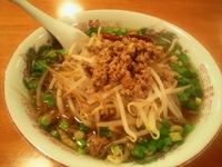 「台湾屋台麺(505円)」@大福元 松戸駅店の写真