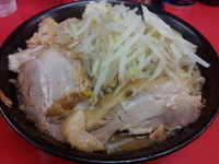 「ミソラーメン［並］８００円＋豚１５０円」@ドン-キタモトの写真