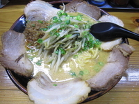 「深味噌ちゃーしゅーめん(900+250=1150円)」@俺流らあめん・深味やの写真