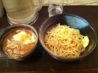 「つけ麺 800」@づゅる麺 池田の写真