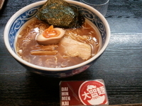 「朝ラーメン（４８０円）」@せたが屋 京急鶴見店の写真