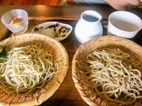 「そば膳（１８００円）＋二種せいろ（１０００円）」@手打蕎麦 ゆいの写真