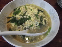 「ニラタンタンメン中辛」@中国料理 美珍の写真