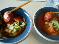 「ペアらーめん 770円」@鉄兵ラーメン 矢野目店の写真