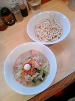 「つけちゃんどん750円」@練馬ちゃんどんの写真