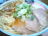 「ラーメン大盛り／メンカタ（￥７００）」@チーナン食堂の写真