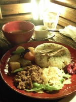 「カレー」@森のギャラリーCafeの写真