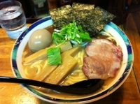 「味玉らぁめん」@らぁめん 葉月の写真