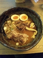 「和風豚骨醤油」@たからの写真