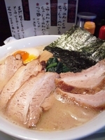 「とんこつ醤油　チャーシューメン」@RA-MEN OGIKAWA 亀田店の写真