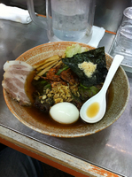 「醤油ラーメン　ロブスター出汁」@覆麺 智の写真