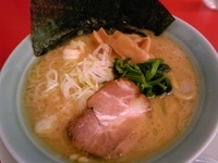 「正油とんこつ」@横浜家系ラーメン 清六家 小山店の写真