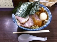 「特製中華そば」@頓知房の写真