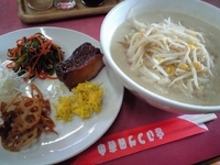 「特別土曜拉麺800円」@中華めんくい亭の写真