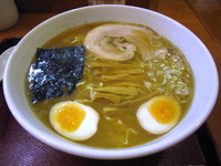 「中華麺（中盛）+味玉」@めん 和正の写真