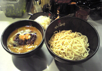 「つけ麺（並:200g）1辛 ￥780」@極辛BLACKつけ麺 七代目けいすけの写真