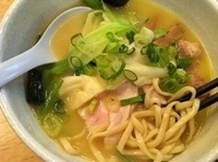 「鶏塩プレミアム（10周年記念限定）1000円」@麺や 福一の写真