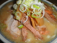 「みそチャーシュー　１１７０円」@森田屋支店 太田店の写真