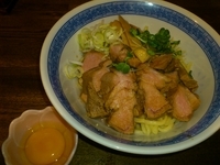 「油そば ￥700＋肉増し￥200＝￥900」@燦燦斗の写真