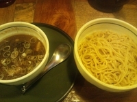 「和風つけ麺　並（７９０円）」@らぁめん 夢屋台 西宮店の写真