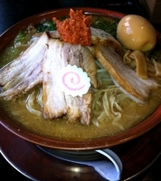 「からしみそ」@ラーメン萬人の写真