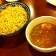 つけ麺大盛 味玉　ねぎ豚丼