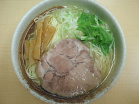 「塩らーめん　大盛り」@麺や 蒼空の写真