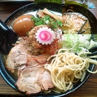 「猪貴そば２Ｇ　800円」@麺屋 猪貴 -CHOKI-の写真