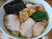 「焼豚麺（￥８８０）」@とら食堂の写真