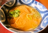 「煮あげうどん（６１９円）」@味の民芸 柏十余二店の写真