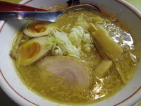 「味噌味玉ラーメン」@らーめんの店 梶の写真