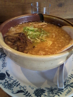 「豚★ラーメン」@あやの屋の写真