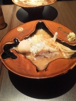 「極上渡り蟹の味噌ラーメン味玉入り」@蟹専門 けいすけ 北の章の写真