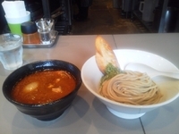 「海老つけ麺」@つけ麺 五ノ神製作所の写真