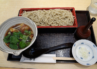 「鴨せいろ」@手打祐天寺 卯月の写真