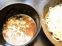 「つけ麺大盛(魚粉風味)」@京都銀閣寺 ますたにラーメン 日本橋本店の写真