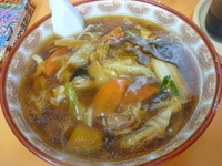 「スタミナらーめん（６３０円）」@中華 大進の写真