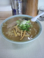 「味噌ラーメン」@ラーメン寶龍 釧路駅前店の写真
